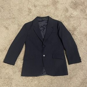 Jonathan Michael Woman Blazer Size‎ 12 Navy Blue 2 Button